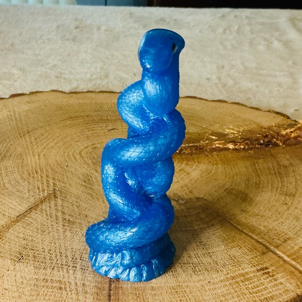 Colorful Snakes In Resin - Picture 5 of 10